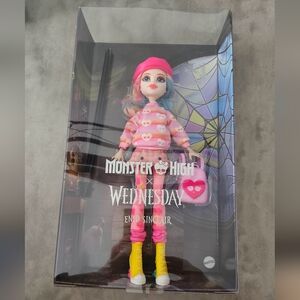 Monster High X Wednesday Enid Sinclair BNIB